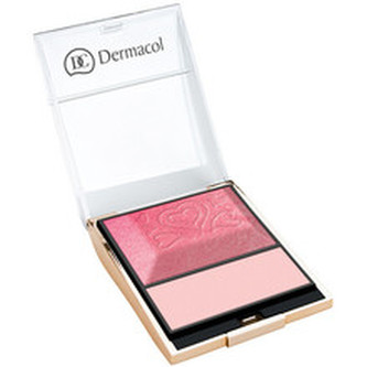 Dermacol Tvářenka s rozjasňovačem Blush & Illuminator 8,5 g Tvářenka s rozjasňovačem Blush & Illuminator 8,5 g - Odstín č.4 woman