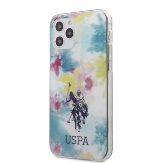 US Polo Assn Tie & Dye - pouzdro pro iPhone 12 / iPhone 12 Pro