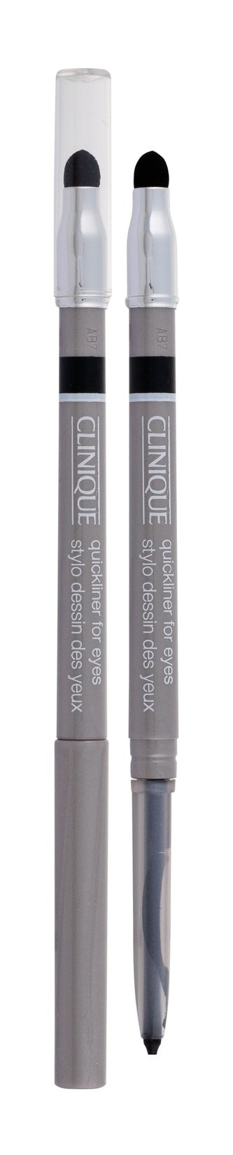 Clinique Konturovací tužka na oči (Quickliner For Eyes) 0,3 g Konturovací tužka na oči (Quickliner For Eyes) 0,3 g - Odstín 07 Really Black woman