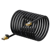 Síťový kabel Baseus Ethernet RJ45, 10 Gb/s, 30 m (černý)