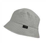 Klobouk mušelín Dove grey; Barva: šedá; Velikost: XS