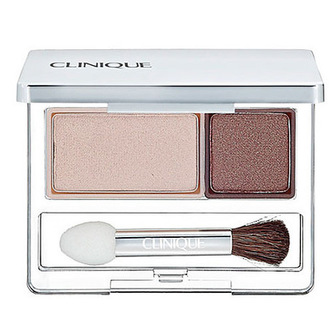Clinique Duo oční stíny (All About Shadow Duo) 2,2 g Odstín 23 Coctail Hour woman