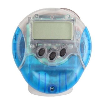 Krokoměr LiveUP EASY WALK modrý