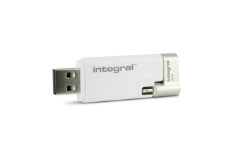 Integral iShuttle - 32 GB mobilní paměti s konektorem USB a Lightning MFi