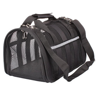 Messenger 35 taška pro mazlíčky černá varianta 40246