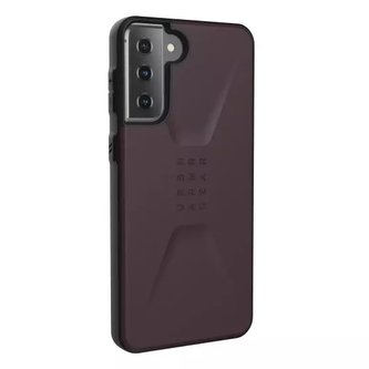 UAG Civilian - ochranné pouzdro pro Samsung Galaxy S21 5G (lilek) [go] [P]