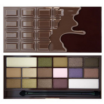 Revolution Zázračná paletka očních stínů Smrt čokoládou I LOVE MAKEUP (Wonder Palette Death By Chocolate) 22 g woman