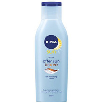Nivea Mléko po opalování prodlužující opálení After Sun Bronze (Protect & Bronze Lotion) 200 ml unisex