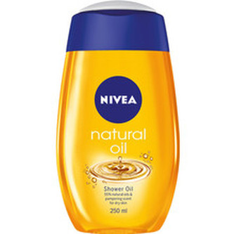 Nivea Sprchový olej pro velmi suchou pokožku Natural Oil 200 ml woman