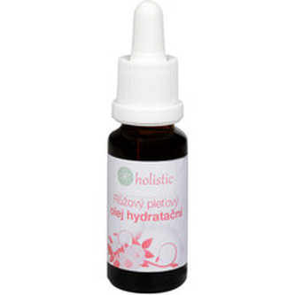 Holistic Růžový hydratační pleťový olej 20 ml woman