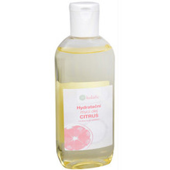Holistic Hydratační citrusový sprchový olej 100 ml woman