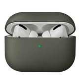 UNIQ Lino - Pouzdro pro Apple AirPods Pro (šedé)