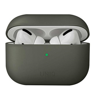 UNIQ Lino - Pouzdro pro Apple AirPods Pro (šedé)