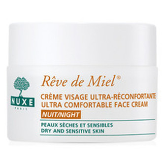 Nuxe Výživný noční krém pro suchou a citlivou pleť Reve de Miel (Ultra Comfortable Face Cream Night) 50 ml woman