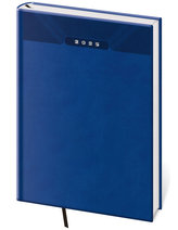 Denní diář A4 Print Classic modrý