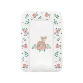 ALBERO MIO Mata do przewijania niemowląt włóknina ROSE N001