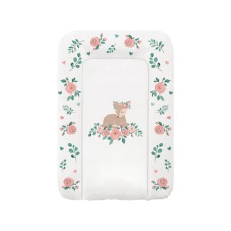 ALBERO MIO Mata do przewijania niemowląt włóknina ROSE N001