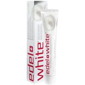 Edel+White Zubní pasta Anti-Plaque+Whitening 75 ml unisex