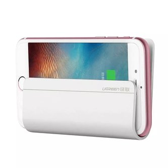 UGREEN nástěnný držák na nabíjení smartphonu bílý (30394)