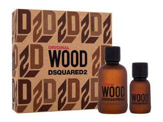 Dsquared² Original Wood - EDP 100 ml + EDP 30 ml man