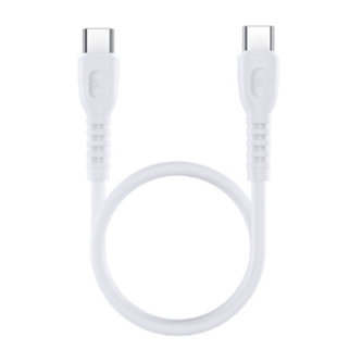 Kabel USB-C USB-C Remax Ledy, RC-022, (bílý)