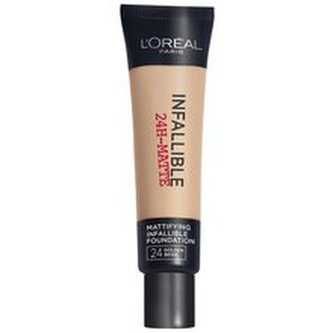 L´Oréal Paris Matující make-up Infallible 24H Matte 35 ml Matující make-up Infallible 24H Matte 35 ml - Odstín 20 Sand woman