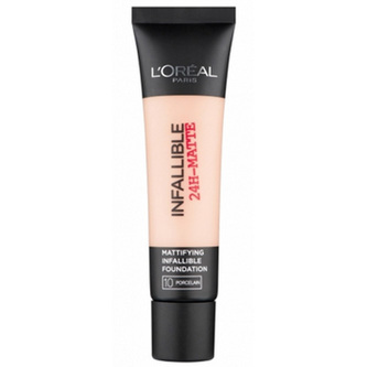 L´Oréal Paris Matující make-up Infallible 24H Matte 35 ml Matující make-up Infallible 24H Matte 35 ml - Odstín 22 Radiant Beige woman