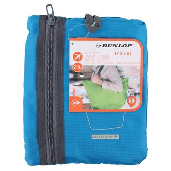 Dunlop - Skládací nákupní taška (modrá)