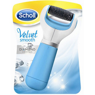 Scholl Elektrický pilník na chodidla s diamantovými krystalky extra hrubý Velvet Smooth Diamond - originál woman
