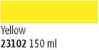 Prstová barva Mucki 150ml – 02 Yellow