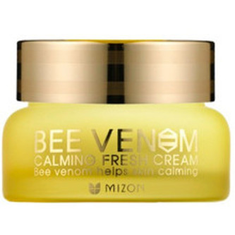 Mizon Zklidňující, osvěžující pleťový krém s obsahem včelího jedu (Bee Venom Calming Fresh Cream) 50 ml woman