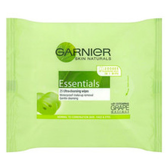 Garnier Odličovací ubrousky Essentials 25 ks woman