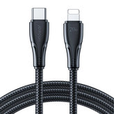 Kabel do USB-C Lightning 20W 1,2 m Joyroom S-CL020A11 (černý)