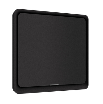 Immax NEO Smart vypínač 1-tlačítkový WiFi, 230V - černý