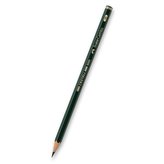 Grafitová tužka Faber-Castell Castell 9000 různá tvrdost tvrdost 4B
