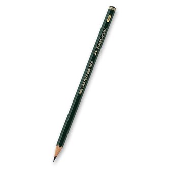 Grafitová tužka Faber-Castell Castell 9000 různá tvrdost tvrdost 4B