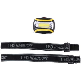 Dunlop - Turistická čelovka LED (žlutá)