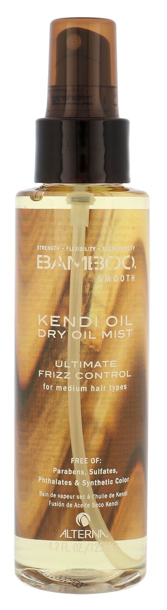 Alterna Vyhlazující suchý olej proti krepatění vlasů Bamboo Smooth Kendi Oil (Dry Mist) 125 ml woman