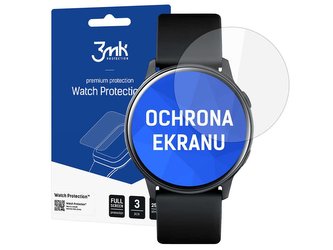 Ochrana hodinek Folia ochronna x3 3mk pro Samsung Galaxy Watch Active