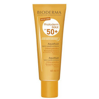 Bioderma Tónovací Aquafluid Photoderm MAX SPF 50+ 40 ml Tónovací Aquafluid Photoderm MAX SPF 50+ 40 ml - Odstín tmavý odstín unisex