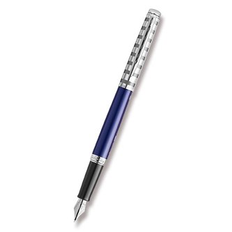 Waterman Hémisphère Deluxe Blue Lounge plnicí pero hrot M