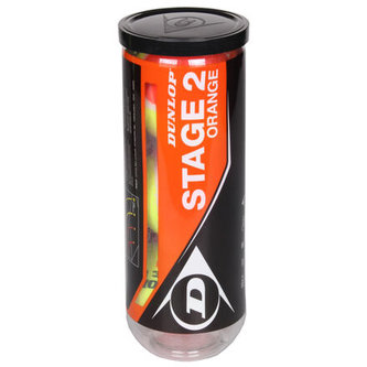 Stage 2 Orange Mini tenisové míče balení 3 ks
