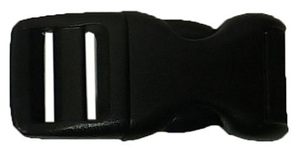 přezka pod bradu HAVEN pro přilbu Toltec a Toltec II černá