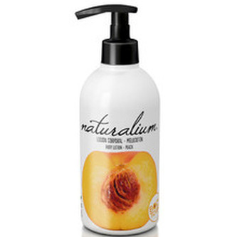 Naturalium Tělové mléko Broskev 370 ml woman