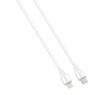 LDNIO LC121-I 1m, 30W kabel USB-C - Lightning