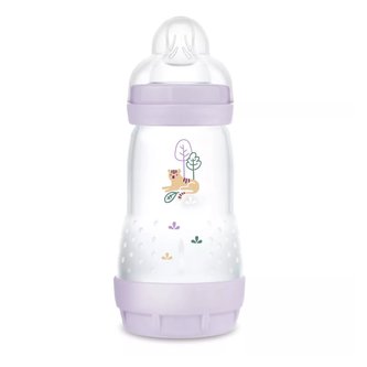MAM Butelka antykolkowa Perfect Start Planet Love 260ml girl