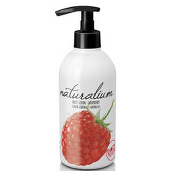 Naturalium Tělové mléko Malina 370 ml woman