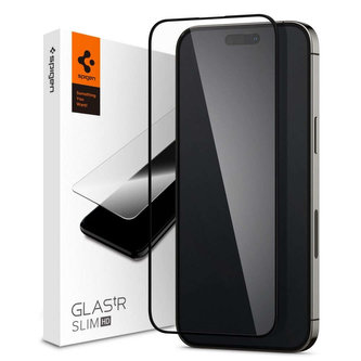 Spigen Glass FC pro pouzdro Apple iPhone 14 Pro Black
