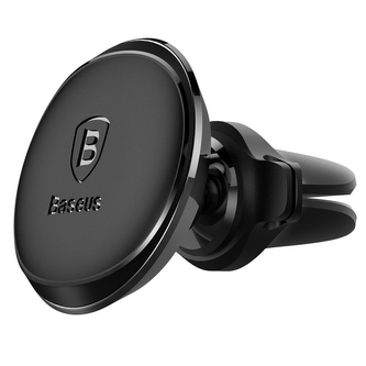 Držák do auta Baseus (SUGX020001) magnet do mřížky ventilátoru, barva černá