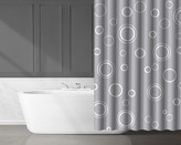 Závěs koupelnový 180x180cm dekor, PES dekor bubliny
